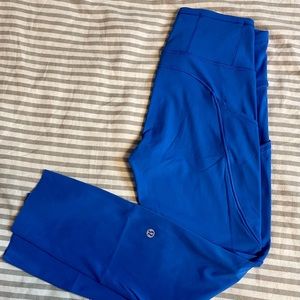 Lululemon Fast and Free HR crop 23” leggings